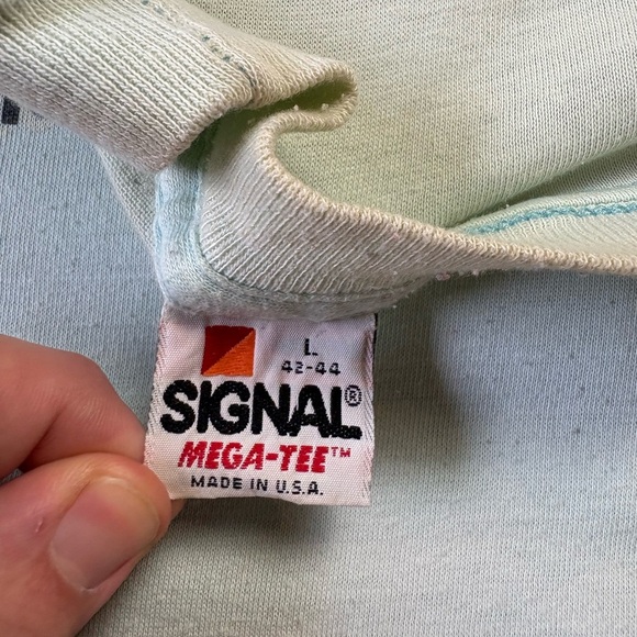 Vintage 80s Nike Bloomsday Race T-shirt Large - Picture 3 of 9